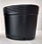 Vaso Para Muda Flexível 15 Litros Preto - Imagem 1