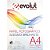 PAPEL FOTOGRÁFICO A4 - ADESIVO GLOSSY 115G PC C/ 20FLS - Imagem 1
