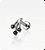 Labret cereja black - Imagem 1