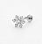 Piercing Umbigo Floating Titânio 10mm - Imagem 1