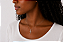 Colar Cruz Lisa - Feminino e Masculino - Imagem 3