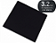 Placa de termoplástico para Órteses - EZEFORM PRETA 46cm X 61cm X 3,2mm - Imagem 1