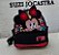 PAINEL MOCHILA 3D 1.4 MINNEI PRETO E VERMELHO - Imagem 2