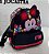 PAINEL MOCHILA 3D 1.4 MINNEI PRETO E VERMELHO - Imagem 3