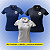 Camiseta Gola Polo Baby Look - Imagem 1