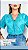 Blusa de Linho Bordada - Imagem 1