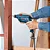Furadeira de Impacto GSB-450RE 3/8 Pol. 450W 110V BOSCH-06011B50D0-000 - Imagem 4