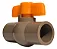 Registro Válvula De Esfera Pvc Soldável 3/4 25mm - Imagem 1