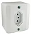 Tomada 2p+t Sistema X 10/20a Radial Caixa Externa Sobrepor - Imagem 1