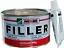 Massa Poliester Filler 900 Gramas Maxi Rubber - Imagem 2