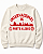 MOLETOM CARECA - INTERNACIONAL DE PORTO ALEGRE - OFFWHITE - Imagem 1
