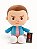PELÚCIA DA COLEÇÃO STRANGER THINGS DE 25 CM (ELEVEN) MINISO - Imagem 1