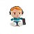 PELÚCIA STRANGER THINGS DE 25 CM MAX ORIGINAL MINISO - Imagem 1