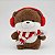 PELÚCIA WISH MESSENGER (LONTRA SENTADA) MINISO 35CM - Imagem 1