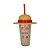COPO COM CANUDO ONE PIECE (420ML) MINISO - Imagem 1