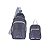 MOCHILA BOLSA TRANSVERSAL DOBRÁVEL MINISO - Imagem 1