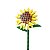 BLOCOS DE MONTAR FLORES GIRASSOL 151 PÇS MINISO TOYS - Imagem 1