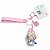 Chaveiro My Melody Rose Earl Sanrio Original Miniso Fofura - Imagem 1