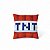 Almofada Minecraft TNT Fofa Geek Gamer Original Miniso - Imagem 1