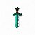Espada de Pelúcia Minecraft Grande Original Miniso - Imagem 1