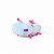 Pelúcia Minecraft Axolotl Rosa Original Miniso Fofinha - Imagem 1