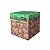 Caixa Organizadora Resistente Minecraft Gamer Fofa Miniso - Imagem 1