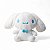 Boneco De Pelúcia Cinnamoroll Sanrio Antialérgica Miniso - Imagem 1