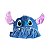 Cobertor Pelúcia Com Capuz Stitch Disney Original Miniso - Imagem 1