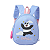 Mochila Infantil We Bare Bears Panda Miniso Original - Imagem 1