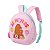 Mochila Infantil We Bare Bears Pardo Miniso Original - Imagem 1