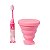 Kit Escova de Dente + Copo Hello Kitty Sanrio Miniso - Imagem 1