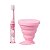 Kit Escova De Dentes + Copo My Melody Sanrio Miniso - Imagem 1