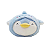 Almofada Travesseiro De Pelucia Pinguim Oceano Miniso - Imagem 1