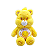 URSINHOS CARINHOSOS AMARELO FUNSHINE MINISO - Imagem 1