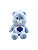 URSINHOS CARINHOSOS AZUL ZANGADO ORIGINAL MINISO - Imagem 1