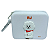 Porta Moedas Fofo RJ BT21 Silicone com Mosquetão Miniso - Imagem 1