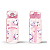 Garrafa de Plástico Pochaco Sanrio com infusor e Alça Miniso - Imagem 1