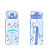 Garrafa Cinnamoroll com infusor e Alça Sanrio Miniso - Imagem 1