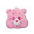 Almofada Pelúcia Ursinhos Carinhosos Alegria Rosa Miniso - Imagem 1