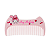 PENTE INFANTIL MY MELODY ROSA FOFO ORIGINAL SANRIO MINISO - Imagem 1