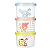 Kit 3 Potes Personagens Sanrio Super Fofinho Miniso Original - Imagem 1