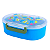 Bento Box Lancheira com Travas Laterais Aliens Disney Miniso - Imagem 1
