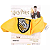 ELASTICO DE CABELO MACIO MODELO HARRY POTTER HUFFLEPUFF - Imagem 1