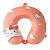 Travesseiro Almofada com Mascara Hello Kitty Sanrio Miniso - Imagem 1