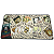 MOUSE PAD GAMER GP60 EXTRA GRANDE MODELO ONE PIECE WANTED - Imagem 1
