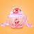 GARRAFA DE PLÁSTICO COM ALÇA GIGI CARANGUEJO MINISO - Imagem 2