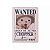 CADERNO DE ANOTAÇÕES CAPA DURA ONE PIECE CHOPPER 80 FOLHAS - Imagem 1
