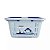 CESTO ORGANIZADOR MINI FAMILY MINI PEN MINISO 16 X 8 X 8 CM. - Imagem 1