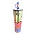 Copo Miniso BT21 Tata Original 800ml com Tampa e Canudo - Imagem 1