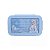 Marmitinha Bento Box Infantil Frozen Elsa Disney Miniso - Imagem 3